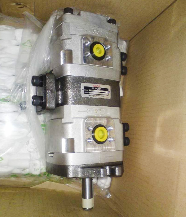 NACHI油泵-IPH双联齿轮泵