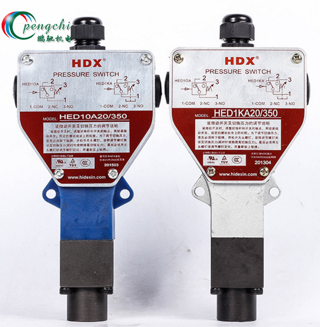HDX压力继电器HED1OA20/50 HED1OA20/100 HED1OA20/350 HED1KA20/100 HED1KA20/350 HED1KA20/500