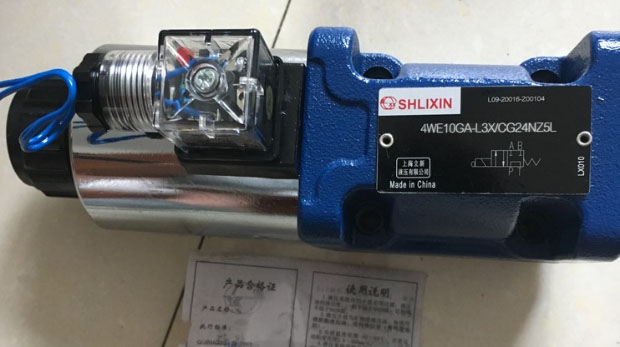 SHLIXIN����4WE10M 4WE10P 4WE10Q 4WE10R 4WE10T-20/AG24NZ5L��Ż���