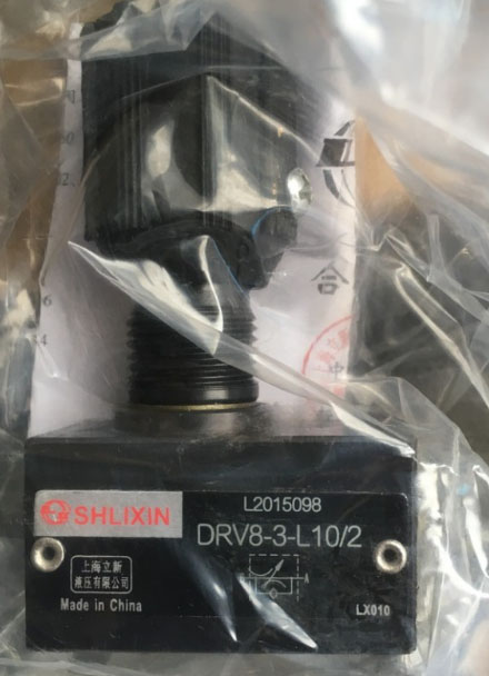 SHLIXIN立新DV6 DV8 DV10 DV12 DV16 DV20 DV25 DV30S1-10节流阀
